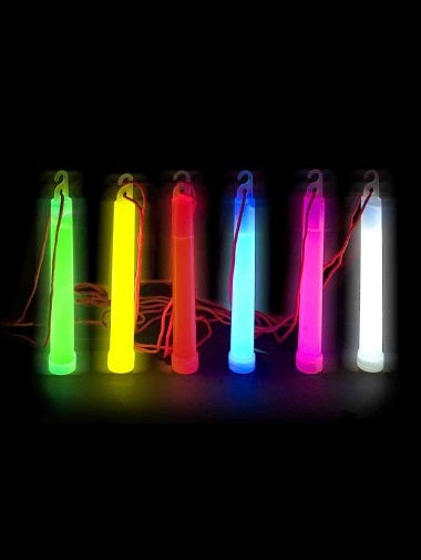 Glow Sticks 6″ in Retail Pack – Race Track Wholesale